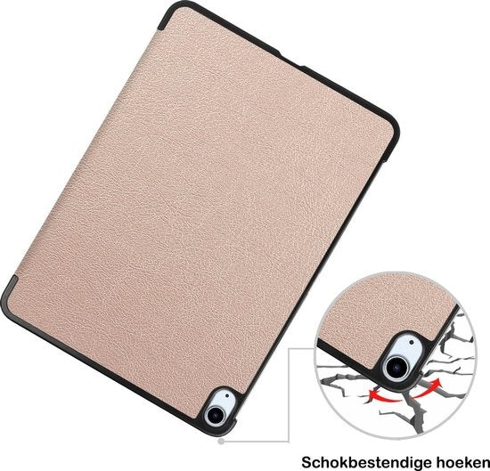 iPad Air 2020 Hoesje Book Case - Goud