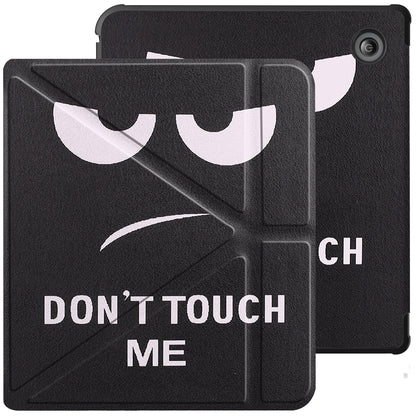 Kobo Libra 2 Trifold Bookcase Hoes - Don't Touch Me