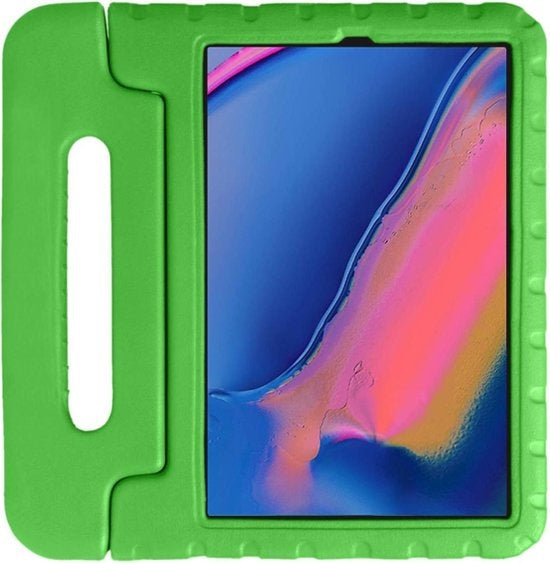 Samsung Galaxy Tab A 8.0 (2019) Hoesje Kids Cover Bumper - Groen