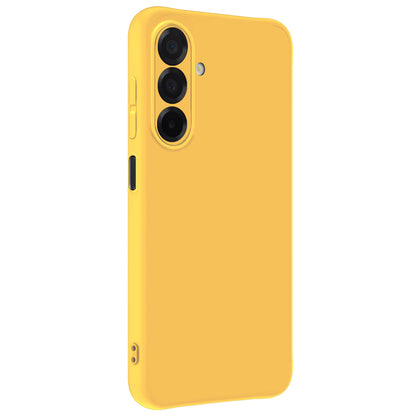 Samsung A26 Hoesje Siliconen Backcover Lichtgewicht - Geel