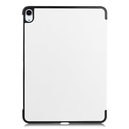 iPad Air 2022 Hoesje Book Case - Wit