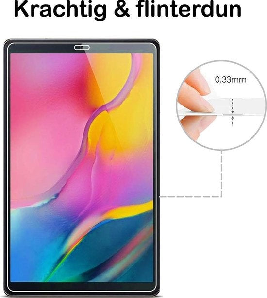 Samsung Galaxy Tab A 10.1 2019 Screenprotector Tempered Glass