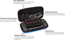 Nintendo Switch Lite Hard Cover Hoes met Koord - Blauw