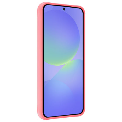 Samsung A36 Hoesje Siliconen Backcover Lichtgewicht - Lichtroze