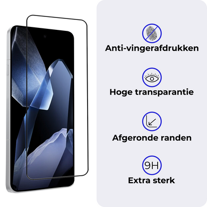 OnePlus 13 Screenprotector Gehard Glas - Full Screen