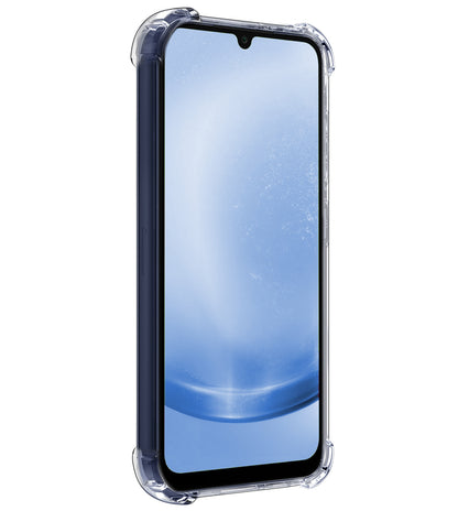 Samsung A25 Hoesje Shockproof Backcover Siliconen - Transparant
