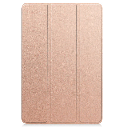 Lenovo Tab M10 5G Trifold Bookcase Hoes - Rosé goud