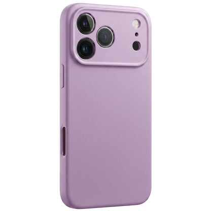 iPhone 18 Pro Max Hoesje Siliconen Backcover Lichtgewicht - Lila