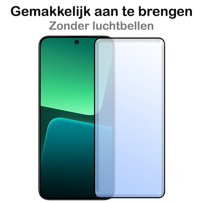 Xiaomi 13 Pro Screenprotector Gehard Glas - Full Screen