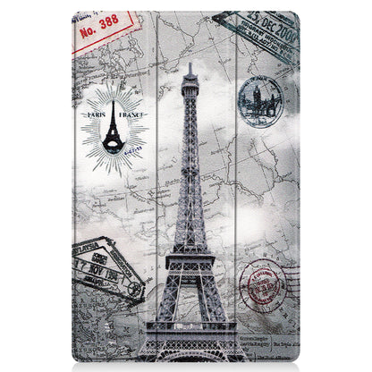 Lenovo Tab P11 Hoesje Book Case - Eiffeltoren