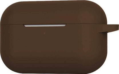 Airpods Pro Hoesje Siliconen Krasbestendig - Bruin