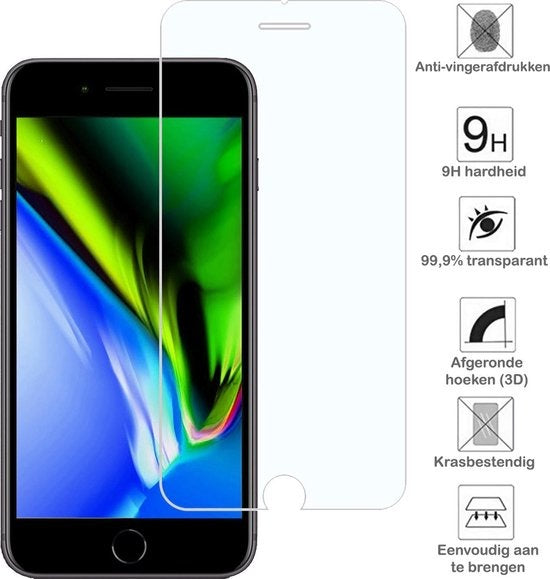 Screenprotector Geschikt voor iPhone 6 Plus Screen Protector Screen Cover