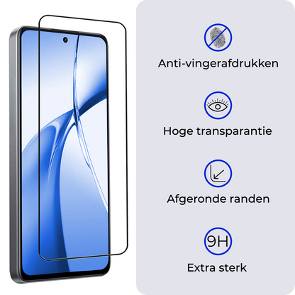 OnePlus Nord CE 4 Screenprotector Gehard Glas - Full Screen