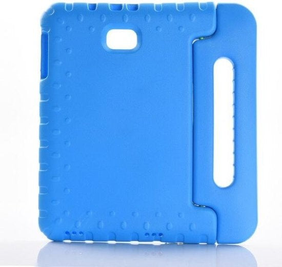 Samsung Galaxy Tab A 10.1 2016 Hoesje Kids Cover Bumper - Blauw