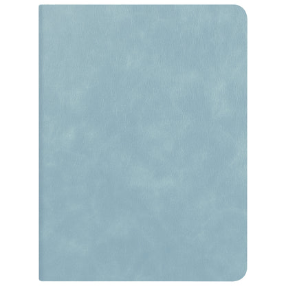 iPad 10.2 2021 Hoesje Hardcover Book Case - Lichtblauw