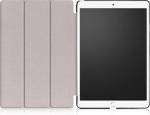 iPad Air 3 / Pro 10.5 (2017) Trifold Bookcase Hoes - Grijs