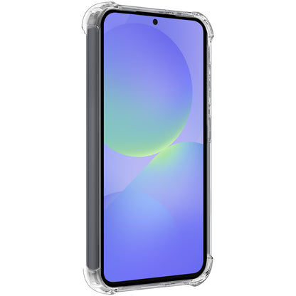 Samsung A36 Hoesje Kaarthouder Backcover Shockproof - Transparant