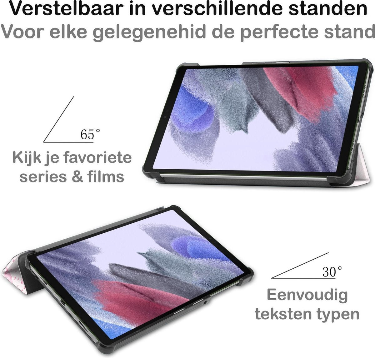 Samsung Galaxy Tab A7 Lite Hoesje Book Case - Elfje