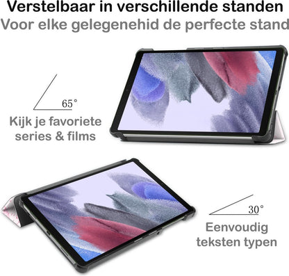 Samsung Galaxy Tab A7 Lite Hoesje Book Case - Elfje