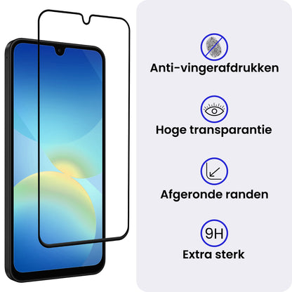 Samsung A26 Screenprotector Gehard Glas - Full Screen