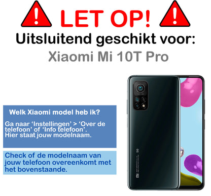 Xiaomi Mi 10 Pro Hoesje Siliconen Backcover Lichtgewicht - Transparant