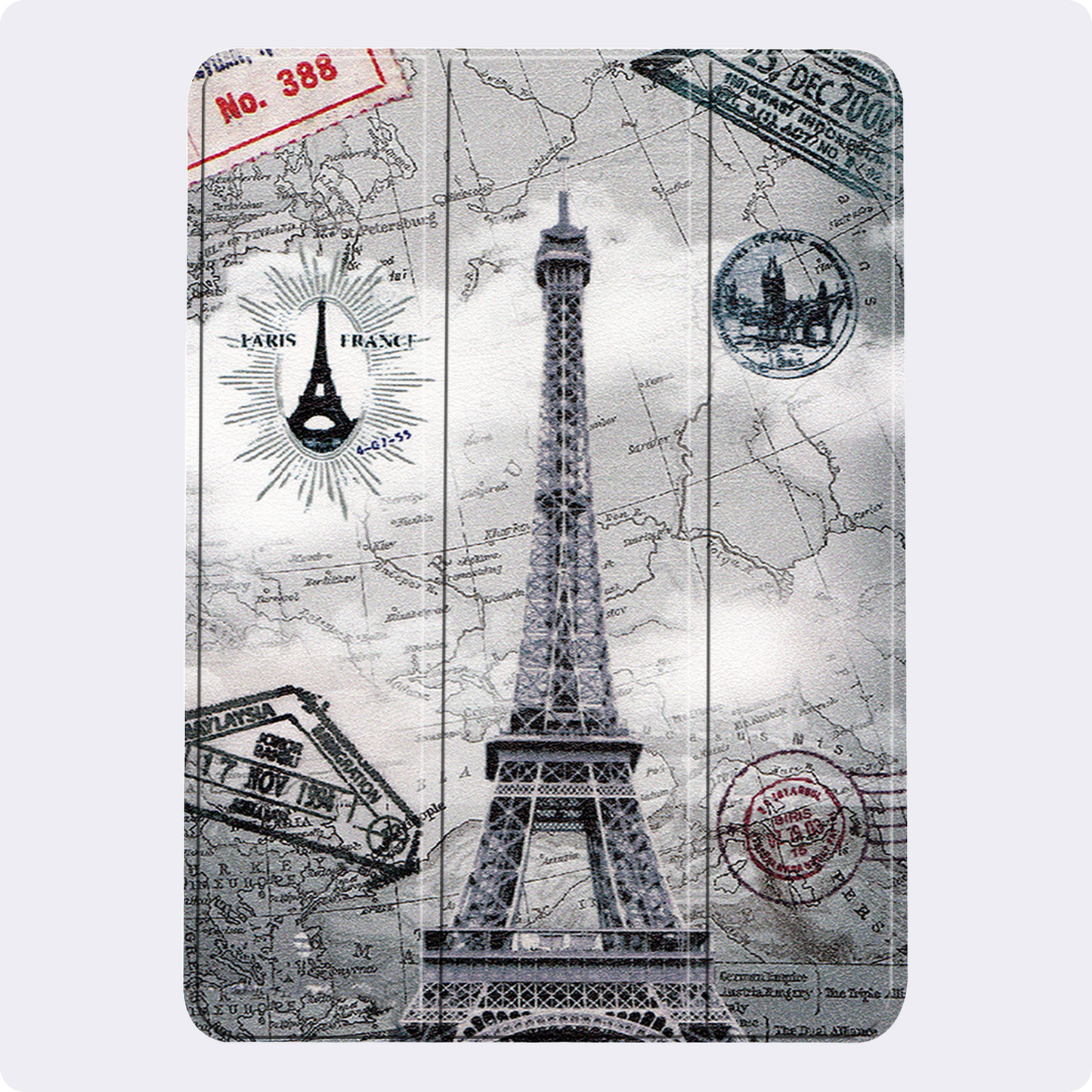 iPad Air 2024 (11 inch) Hoesje Book Case - Eiffeltoren