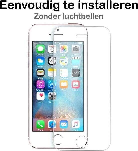 Screenprotector Geschikt voor iPhone 5/5s/5 SE Screen Protector Screen Cover