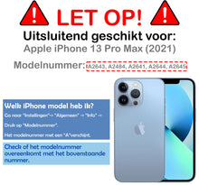 iPhone 13 Pro Max Hoesje Siliconen Backcover Lichtgewicht - Zwart
