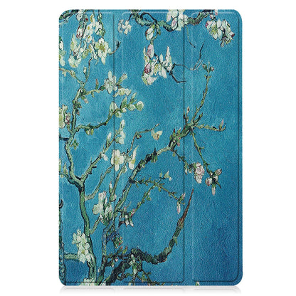 Lenovo Tab M10 (3rd gen) Trifold Bookcase Hoes - Bloesem