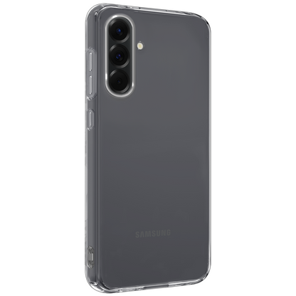 Samsung A56 Hoesje Siliconen Backcover Lichtgewicht - Transparant