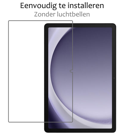 Samsung Galaxy Tab A9 Screenprotector Gehard Glas - Anti-kras
