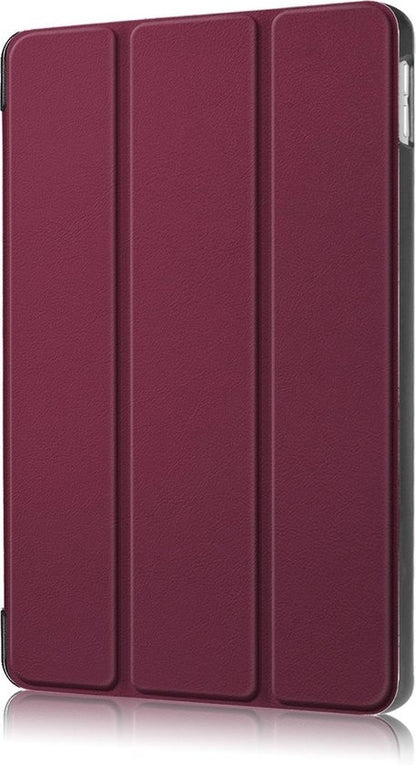 iPad Pro 10.5 (2017) Trifold Bookcase Hoes - Donkerrood