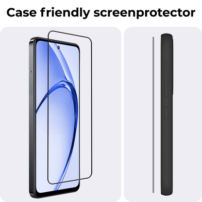 OPPO A80 Screenprotector Gehard Glas - Full Screen