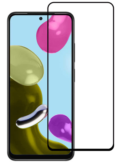 Xiaomi Redmi Note 11 Pro Screenprotector Gehard Glas - Full Screen