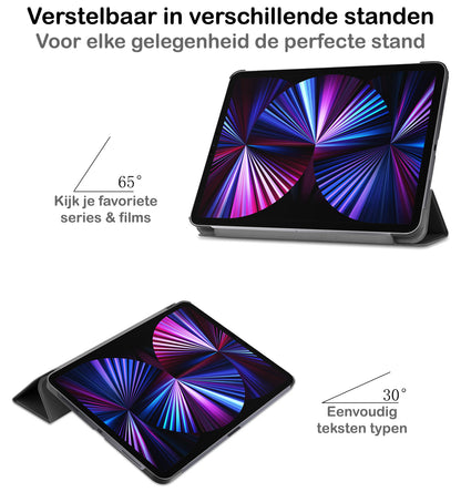 iPad Pro 2021 (11 inch) Hoesje Book Case - Zwart