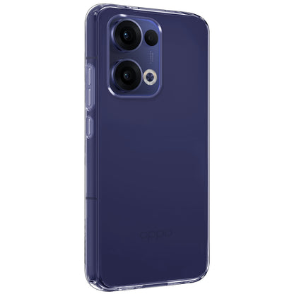 OPPO Reno 13 Hoesje Siliconen Backcover Lichtgewicht - Transparant