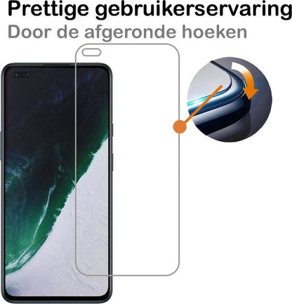 OnePlus Nord Screenprotector Gehard Glas - Anti-kras