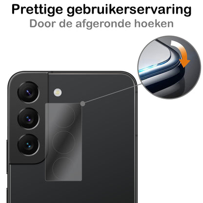 Samsung S22 Plus Camera Screenprotector Gehard Glas