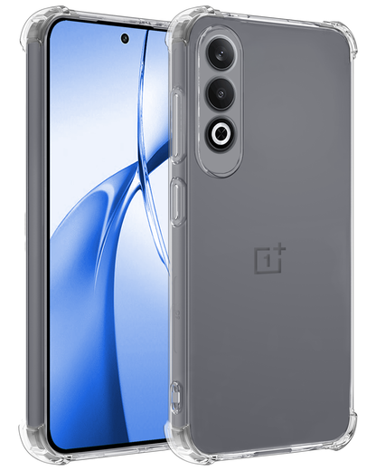 OnePlus Nord CE 4 Hoesje Shockproof Backcover Siliconen - Transparant