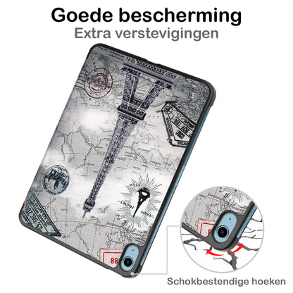 iPad 2022 Hoesje Book Case - Eiffeltoren