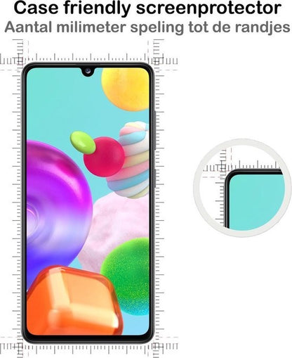 Samsung A41 Screenprotector Gehard Glas - Anti-kras