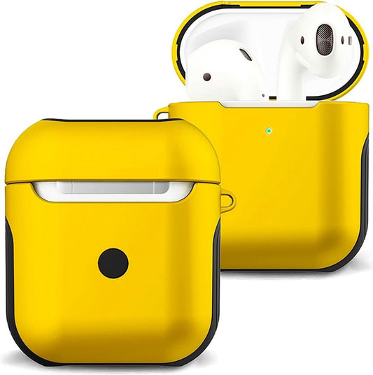 AirPods 2 Hoesje Hard Cover - Geel