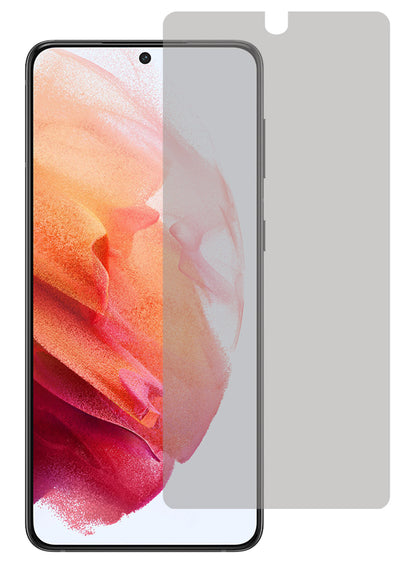 Samsung S21 Screenprotector Gehard Glas - Privacy