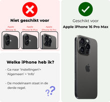 iPhone 16 Pro Max Hoesje Met Telefoonkoord en Pasjeshouder Siliconen - Lila