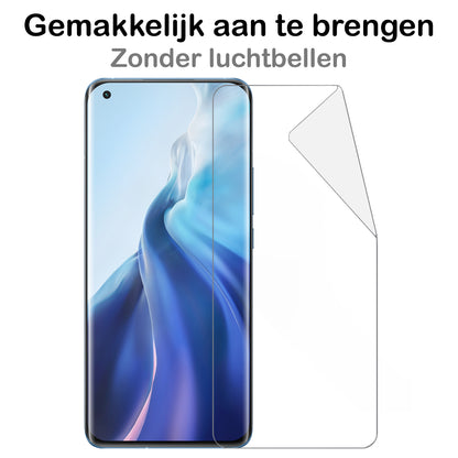 Xiaomi Mi 11 Screenprotector Soft TPU - Full Screen