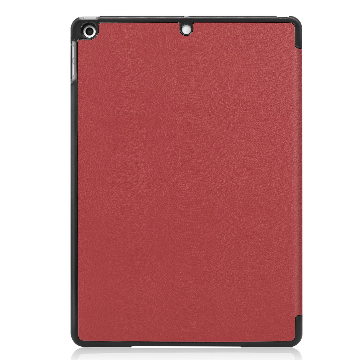 iPad 10.2 2021 Hoesje Book Case - Donkerrood