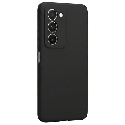 Xiaomi 15 Hoesje Siliconen Backcover Lichtgewicht - Zwart