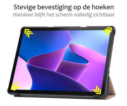 Lenovo Tab M10 (3rd gen) Hoesje Book Case - Rosðð goud