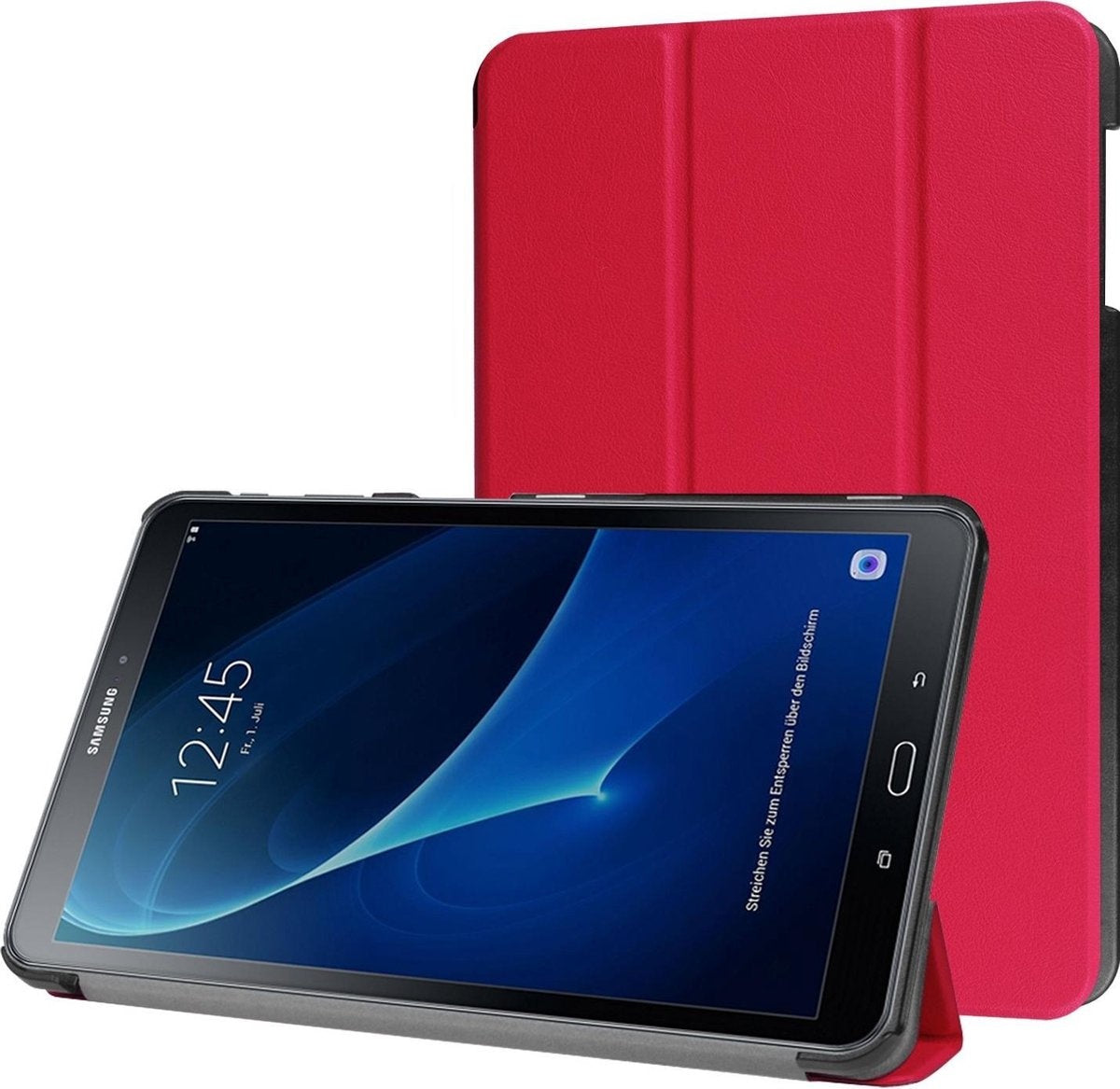 Samsung Galaxy Tab A 10.1 2016 Hoesje Book Case - Rood