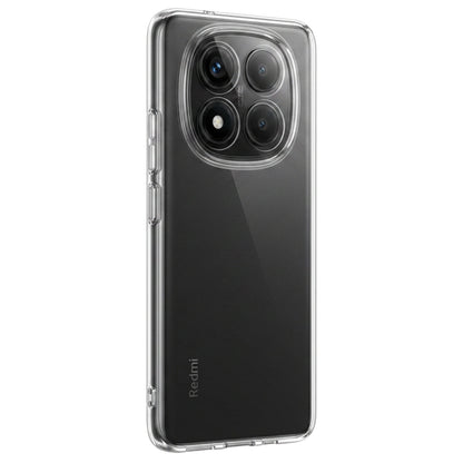 Xiaomi Redmi Note 14 Pro Hoesje Siliconen Backcover Lichtgewicht - Transparant